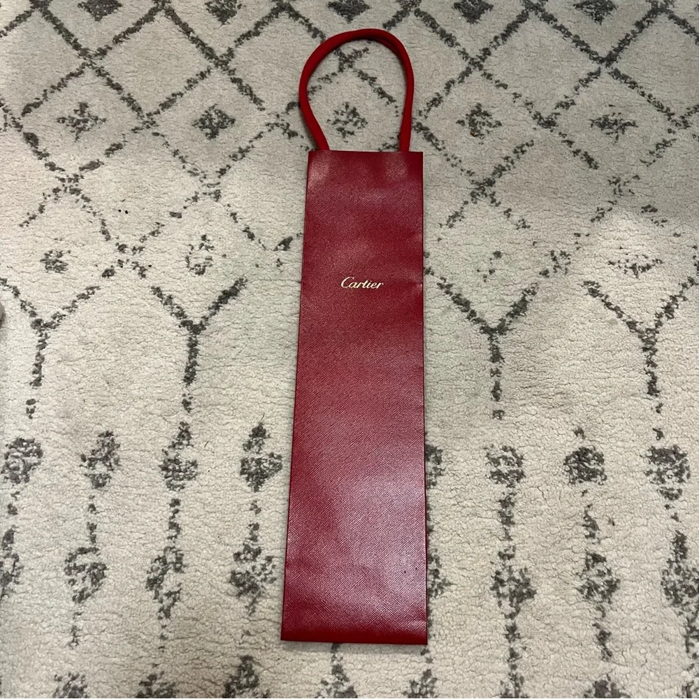 Cartier Wine / Bottle Gift Bag